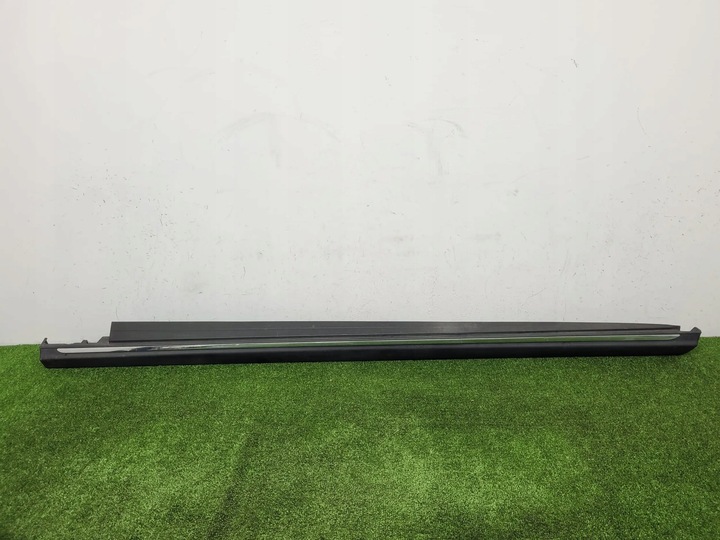 фото №1, Планка порогова поріг ліва хром ml gle w166 11-