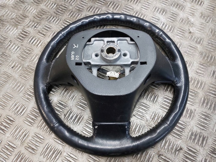 фото №10, Кермо + подушка mazda 6 i gg gy gs120-00720