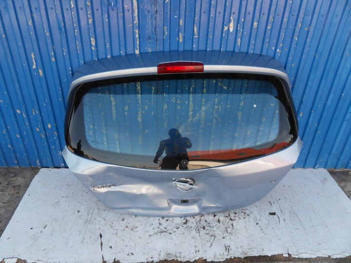 фото №1, Opel corsa d 06-11 стекло крышки задней зад 5d