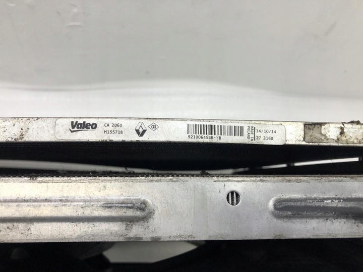 фото №15, Комплект радиатор вентилятор dacia duster i 1.2tce