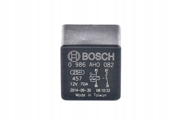 фото №12, Реле bosch 986 ah0 082