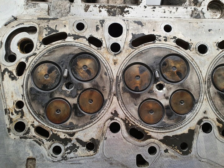 фото №9, Головка двигуна jaguar x-type x400 2.2 d qjba