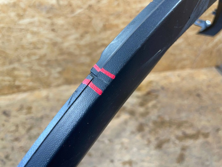 фото №8, Vw tiguan ii 2 рестайлинг 20-24 планка накладка na крыло правые перед передняя