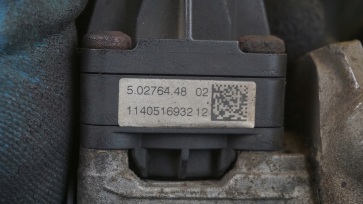 фото №5, Mitsubishi canter fuso 3.0 d 17r 175km 4p10 клапан egr 50276448