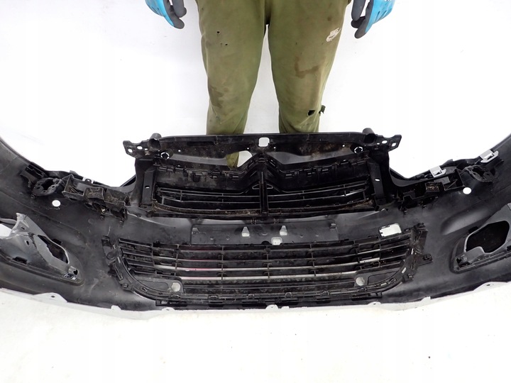 фото №14, Citroen c4 b7 ii 10- бампер перед переднє 9676285080a pdc