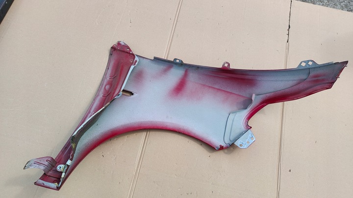 фото №8, Lancia ypsilon крыло левый. 2011-2023.