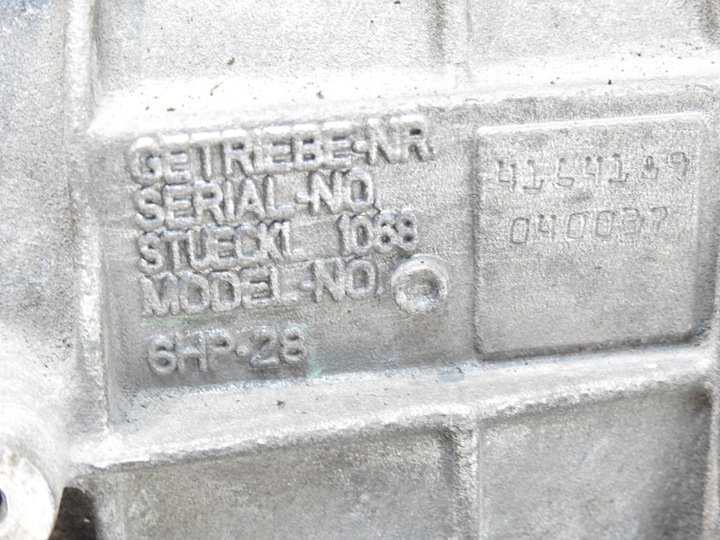 фото №8, Коробка передач коробки передач автомат jaguar xf x250 3.0 d v6 6hp28