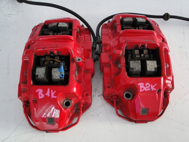 фото №8, Mercedes зажимы тормозные передние перед brembo a класс 177 w177 45 amg