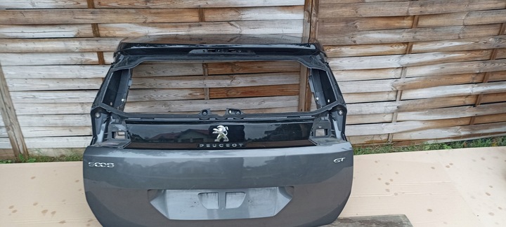 фото №4, Крышка зад задняя багажника peugeot 5008 ii 2 16-22rok оригинал