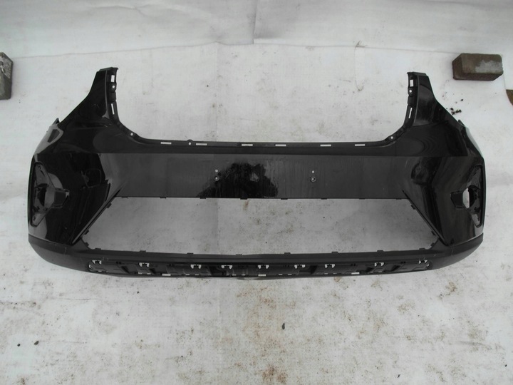 фото №1, Volvo xc40 рестайлинг bez pdc i sprysków идеальный бампер переднее перед nr72