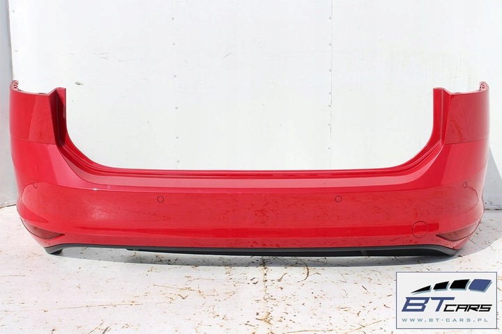 фото №8, Vw golf 7 vii универсал зад бампер задний + крышка багажника + лампы лампа ly3d