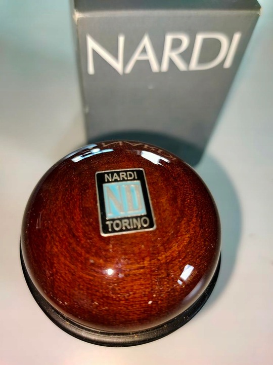 фото №7, Ручка зміни коробки передач nardi нова дерево