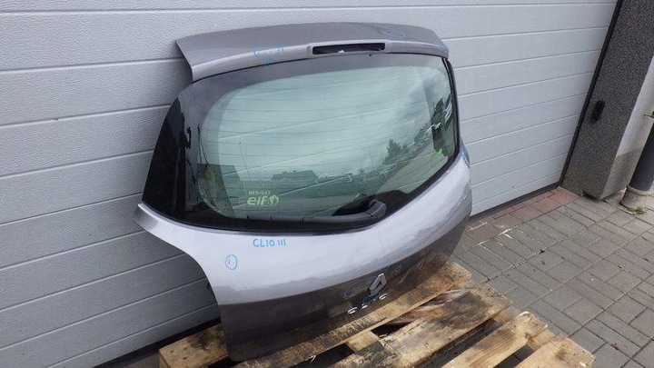 фото №1, Кришка багажника задня скло renault clio iii