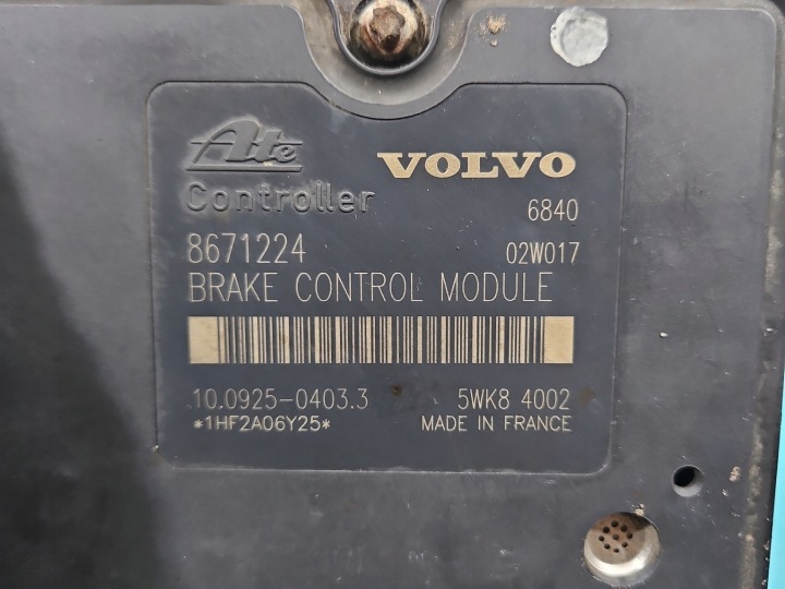фото №9, Блок управления abs volvo v70 ii p08671225 5wk84002