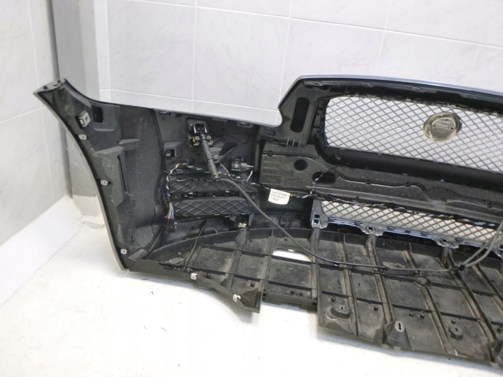 фото №13, Jaguar xj x351 бампер переднє перед 4 pdc