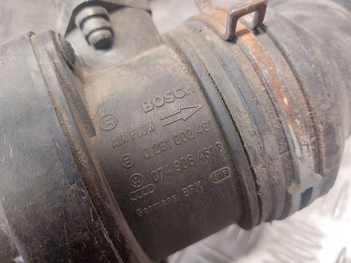 фото №6, Корпус фільтра повітря volkswagen touran i 2.0 tdi 1k0129607s 074906461b