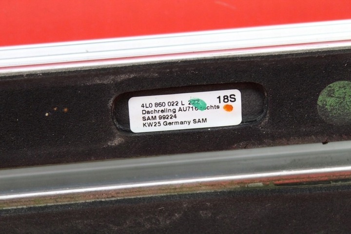 фото №7, Рейлинг рейлинги крышные audi q7 4l 07r