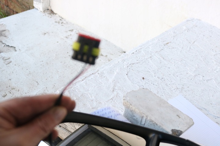фото №9, Iveco daily 14- зеркало правые 2 pin 5802029805
