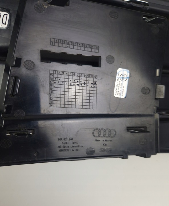 фото №16, Audi q5 sq5 ii решётка бампера перед правая сторона 80a807682b handan0077