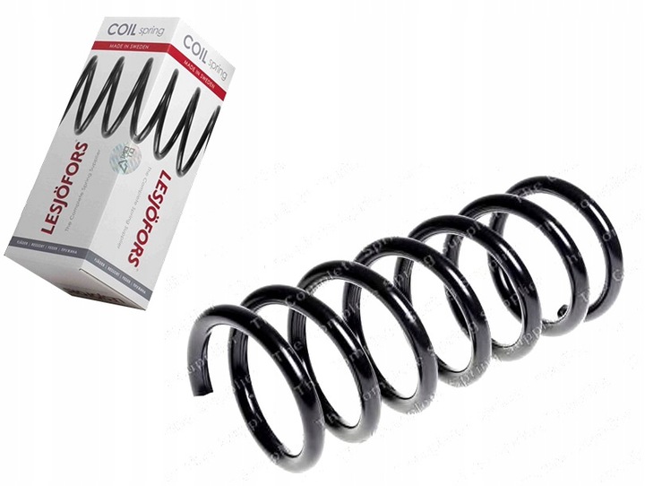 фото №1, Lesjofors пружина volvo v70 iii t4 bw