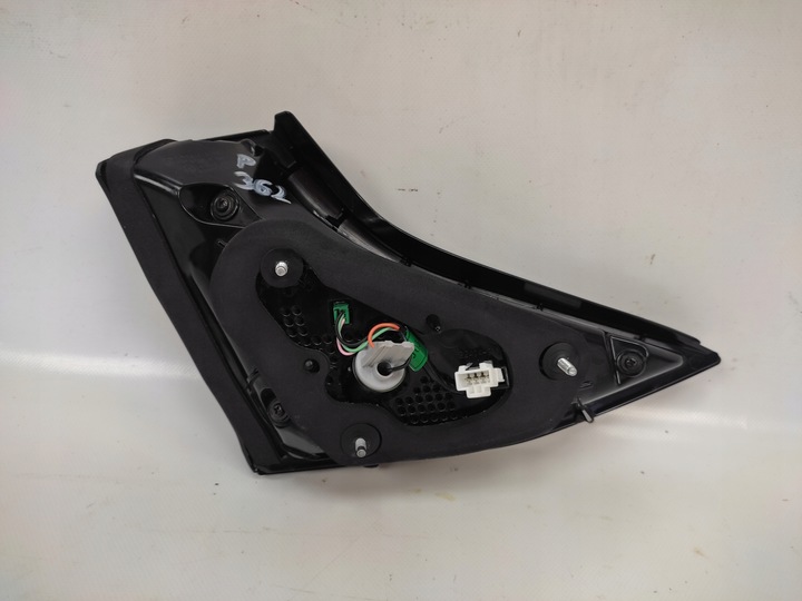 фото №6, Hyundai ioniq рестайлінг лампа права задня зад кришка led 2019-