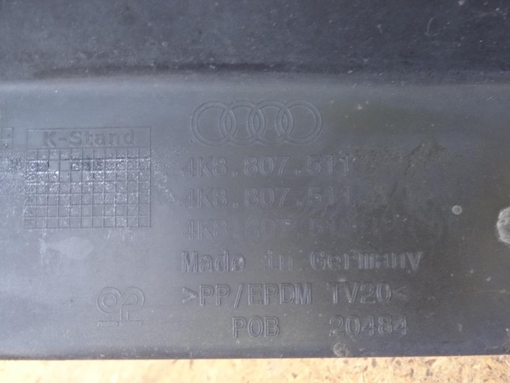 фото №10, Audi a7 4k бампер зад задній pod парктронік pdc ly9t