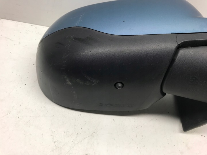 фото №9, Дзеркало праві електричні renault clio iii рестайлінг 09-12 9 pin eur ternl євро