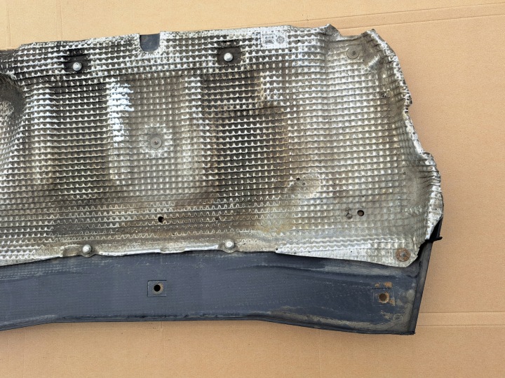 фото №7, Нижняя плита защита под двигатель land rover discovery iv 10-16r ah32-6b629-aa