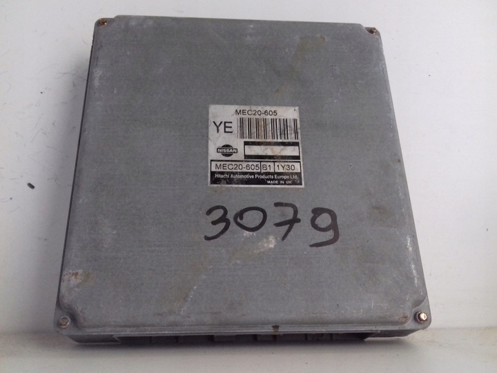 фото №1, Блок управления модуль mec20-605 b11y30