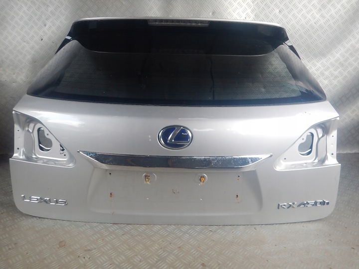 фото №5, Lexus rx rx350 rx450 rx450h iii крышка зад задняя