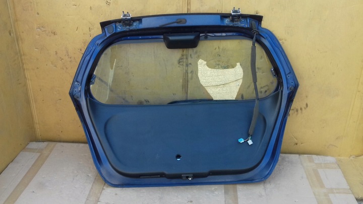фото №6, Кришка зад задня honda jazz ii 02-08 b96p