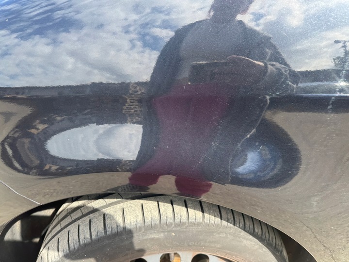 фото №7, Vw touran i рестайлінг крило лівий переднє перед lc9x