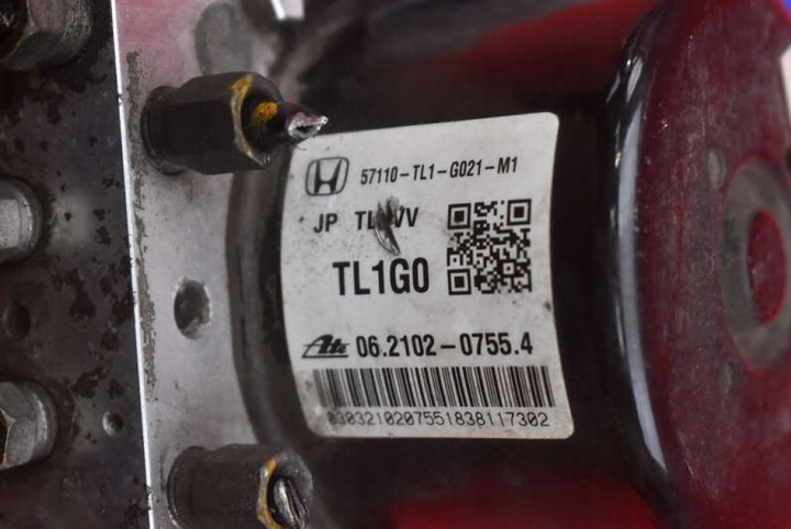 фото №9, Насос abs 57110-tl1-g021-m honda accord 8 viii 2.0 i-vtec 156 km 07-11