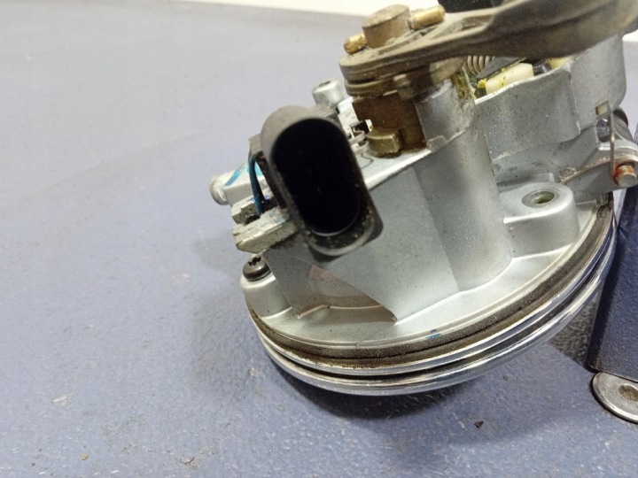 фото №5, Vw new beetle i 98-05 hb ручка крышки задней 1c0827297e lg6v