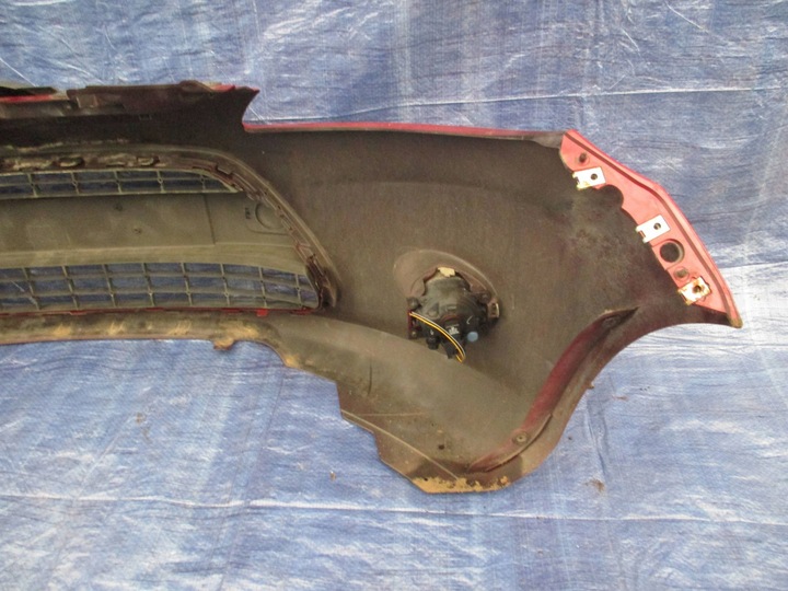 фото №13, Бампер перед переднее ford fiesta mk7 08- комплектный цвет m9