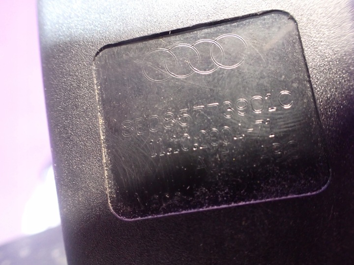 фото №4, Audi a4 b6 универсал застёжка ремня зад t8e085773901c