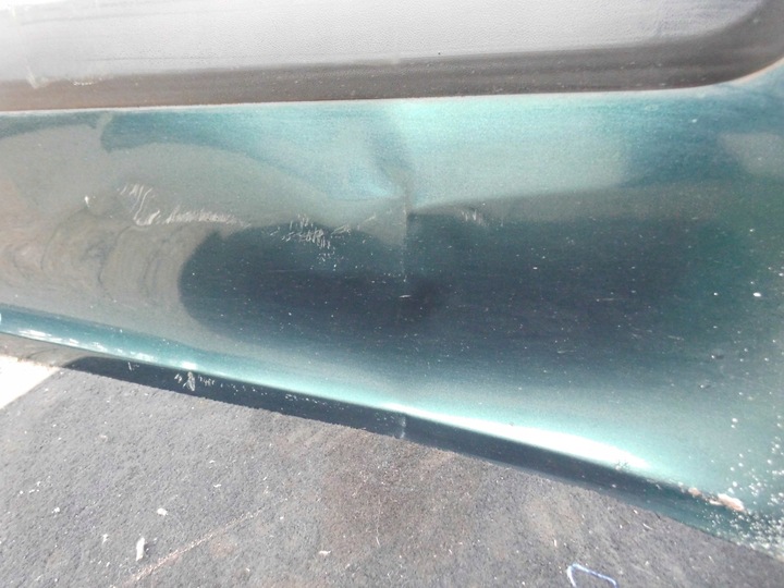 фото №11, Дверь skoda yeti 5l левая задние зелёный оригинал