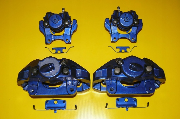 фото №9, Затискачі лівий праві перед зад bmw seria 5 e60 e61 348/30 345/24mm 03-10r.