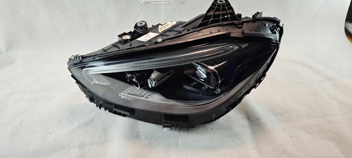 фото №6, Mercedes c клас 206 digital повний led лівий фара лампа ліва w206 a206