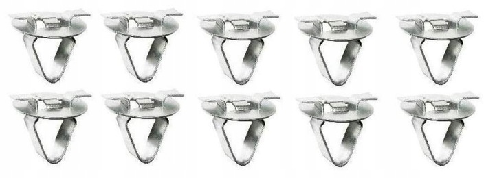 фото №1, Клипса обивка opel corsa a b c omega a b vectra b c 10 штук d1y