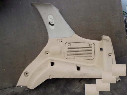 фото №1, Mercedes ml w163 боковина оббивка багажника права