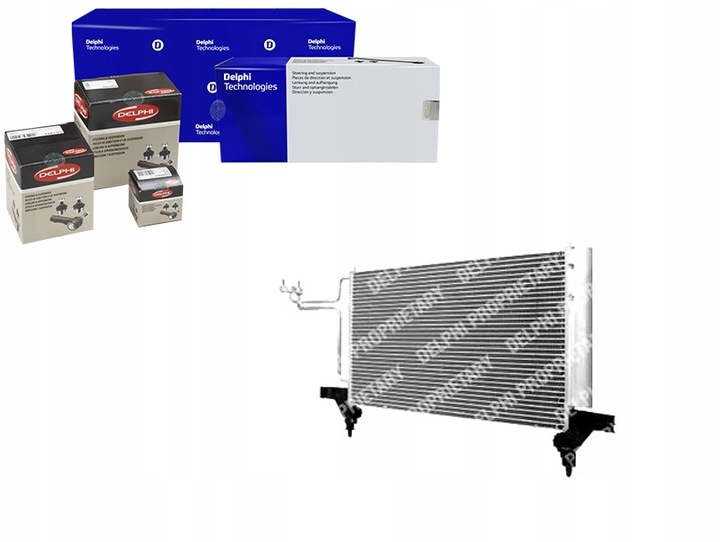 фото №1, Конденсатор кондиціонера fiat stilo 1.6 16v 192