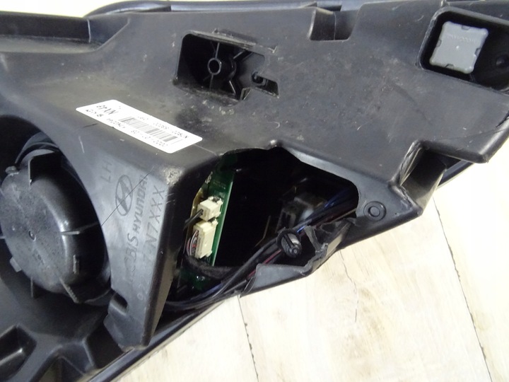 фото №10, Лампа левая перед led tucson iv 92207n7100