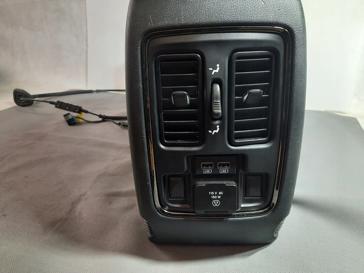 фото №6, Jeep grand cherokee wk2 19-22 тунель середній підлокітник usa