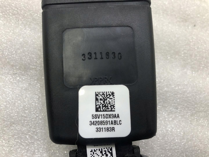 фото №4, Клипса ремня зад jeep compass ii 5sv15dx9aa