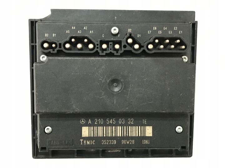 фото №1, Модуль вентилятора mercedes w210 оригінальний номер 2105450332