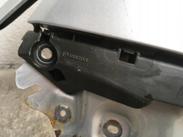 фото №7, Крило лівий перед mazda cx7 06-12