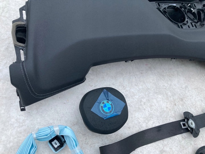 фото №6, Bmw x1 u11 x2 u10 панель консоль капот подушки воздушные подушка безопасности ремни pas