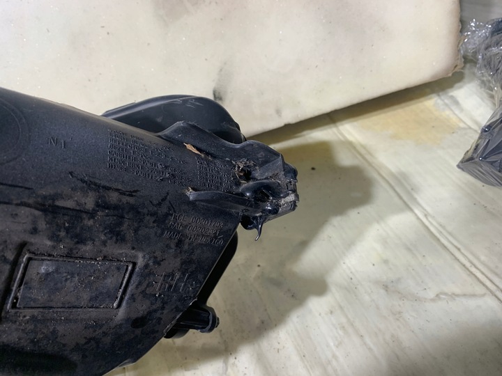 фото №11, Лампа правая перед полный led tesla модель s рестайлинг 2016- 105357500c