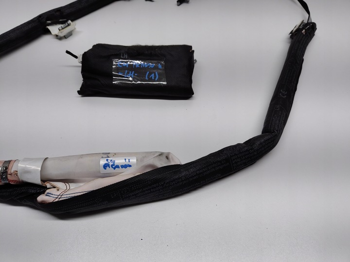 фото №6, Citroen c4 picasso ii шторка левая подушка сиденья подушка безопасности оригинал 13-19